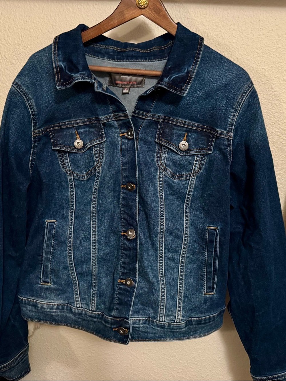 Torrid stretch jean jacket
